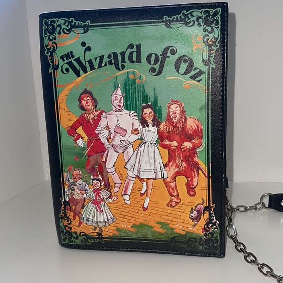 Dolls Kill Wizard of Oz Novelty Bag - Picture 2 of 4